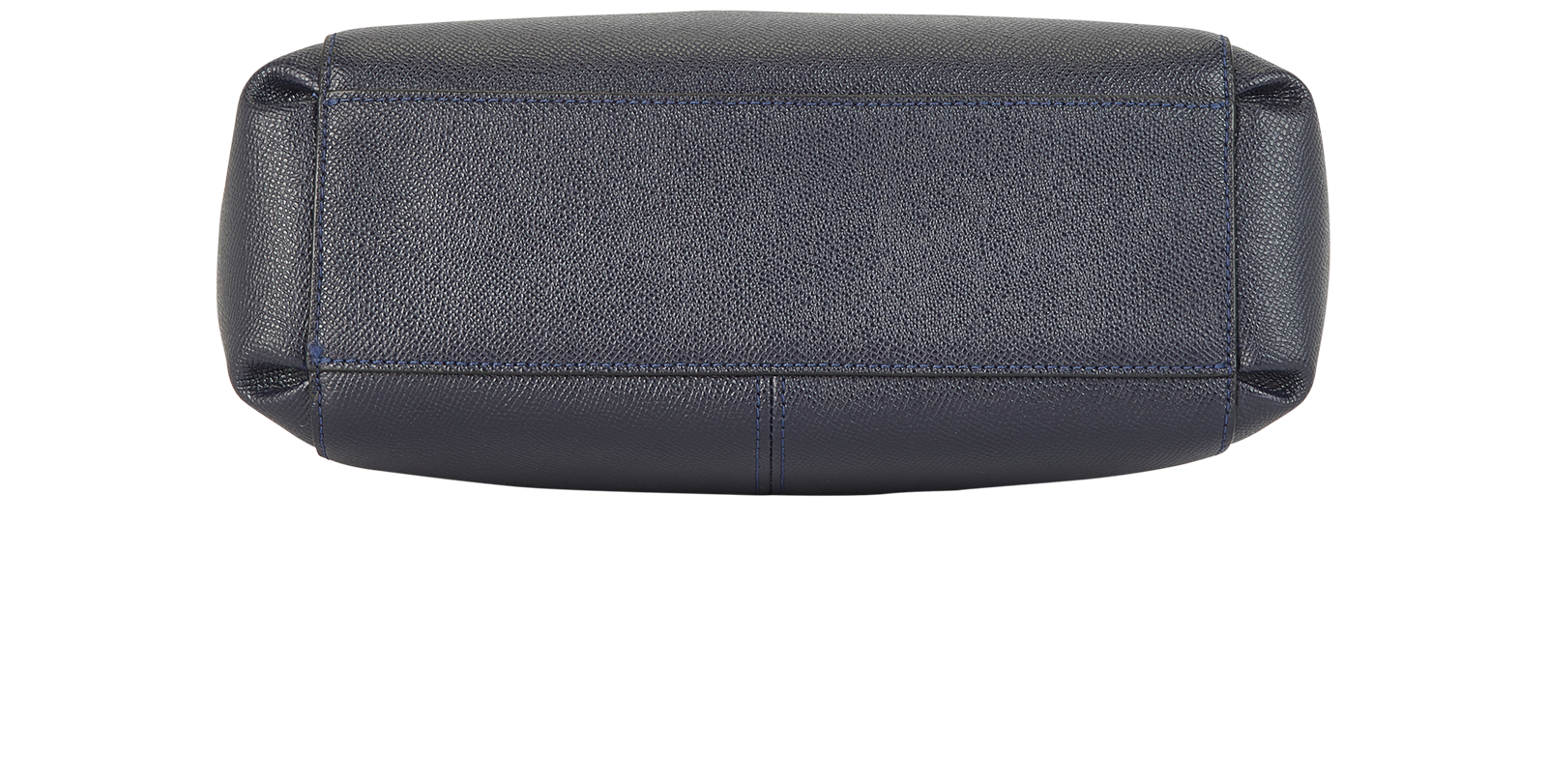 Minetta 2-Way, &pound;210, Handbags, Navy, Leather, Top view